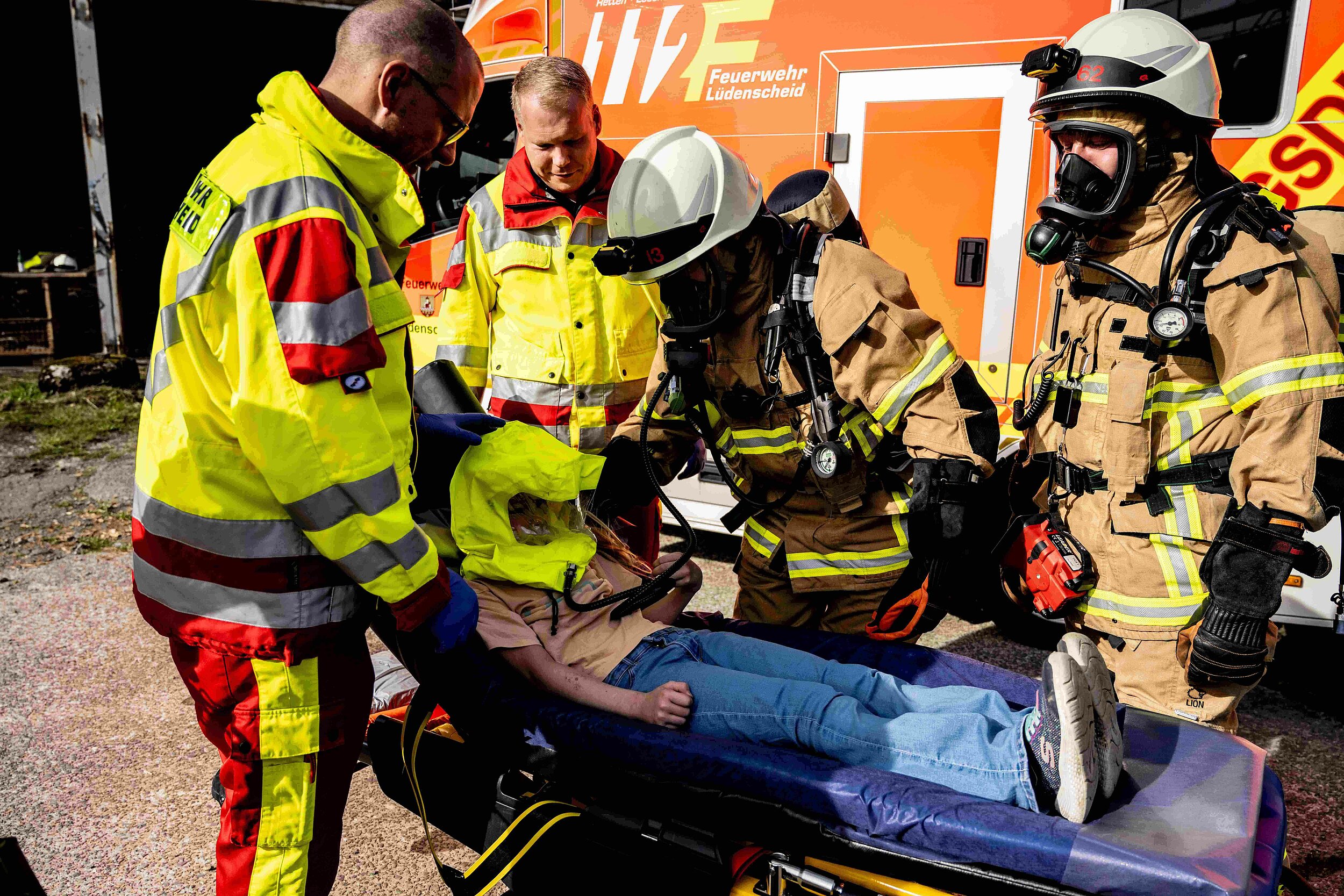 Feuerwehr Lüdenscheid