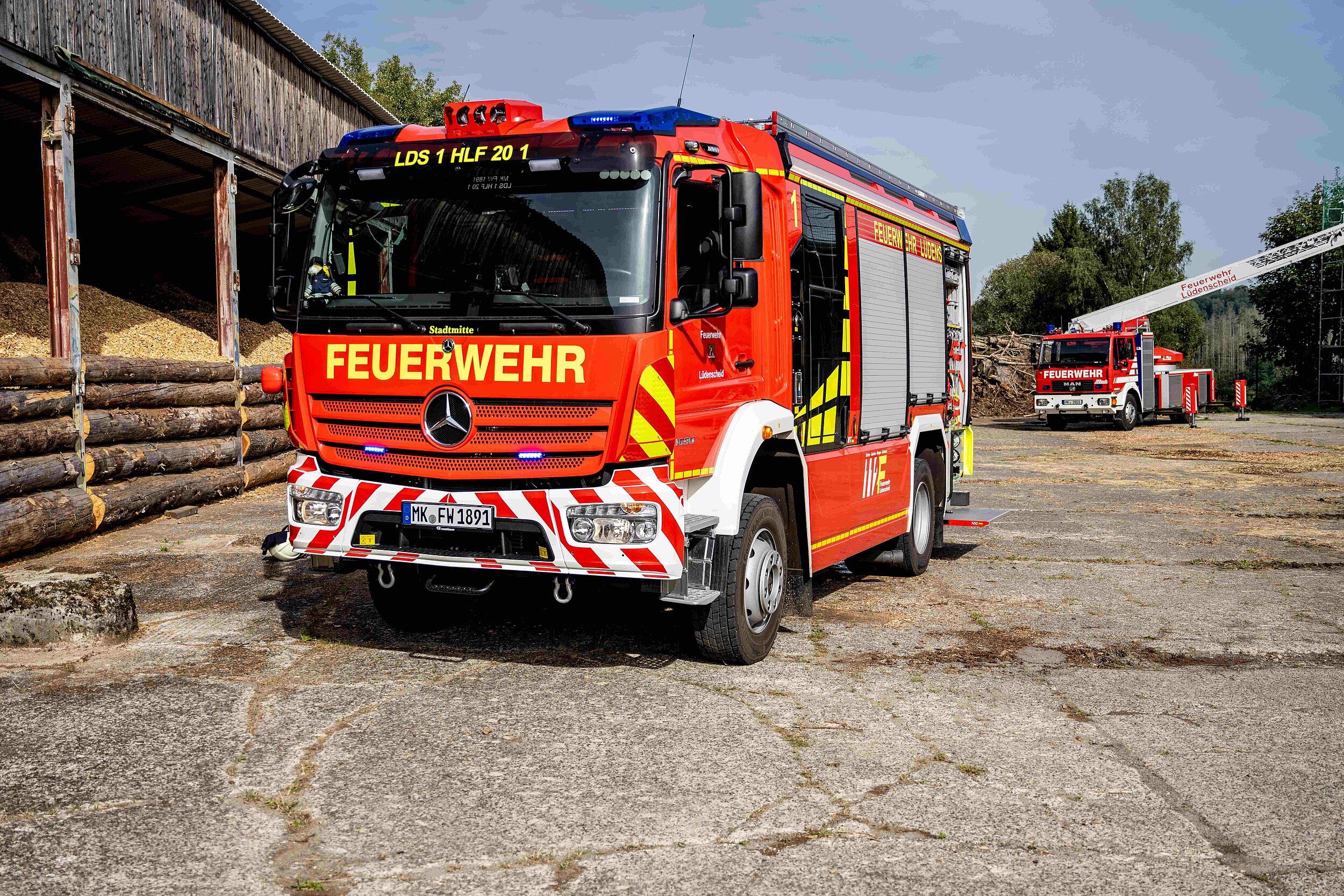 Feuerwehr Lüdenscheid