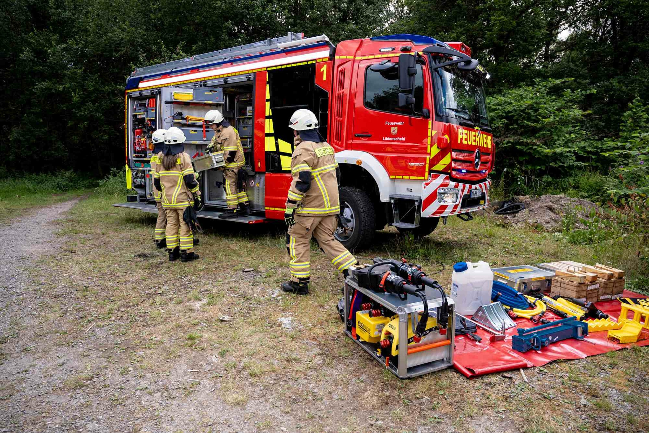 Feuerwehr Lüdenscheid